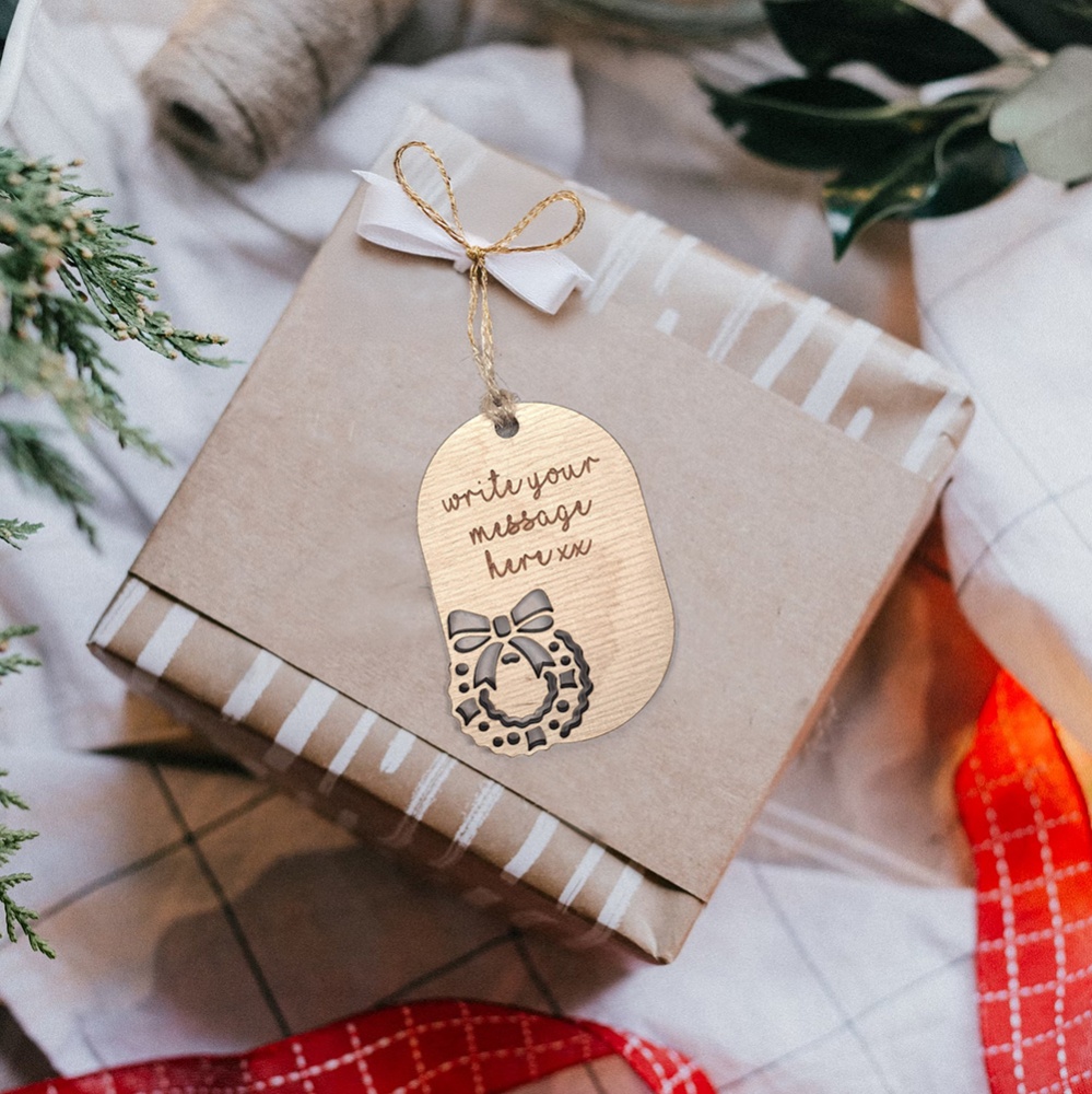 Personalised Christmas Gift Tags